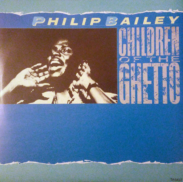 Philip Bailey Children Of The Ghetto 7" in Picture Cover