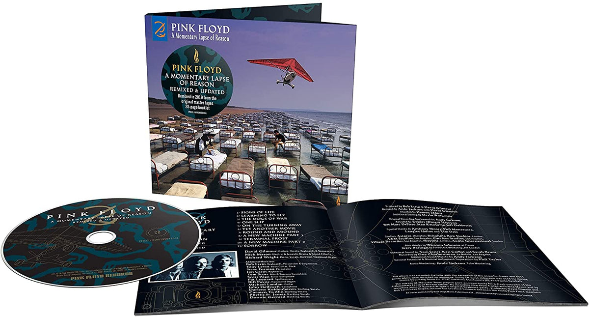 Pink Floyd – A Momentary Lapse Of Reason - Remixed & Updated - CD ALBUM - NEW