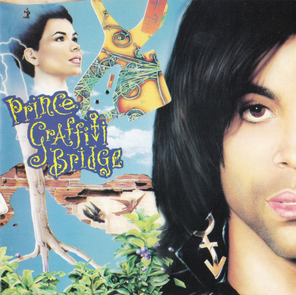 prince graffiti bridge CD (WARNER)