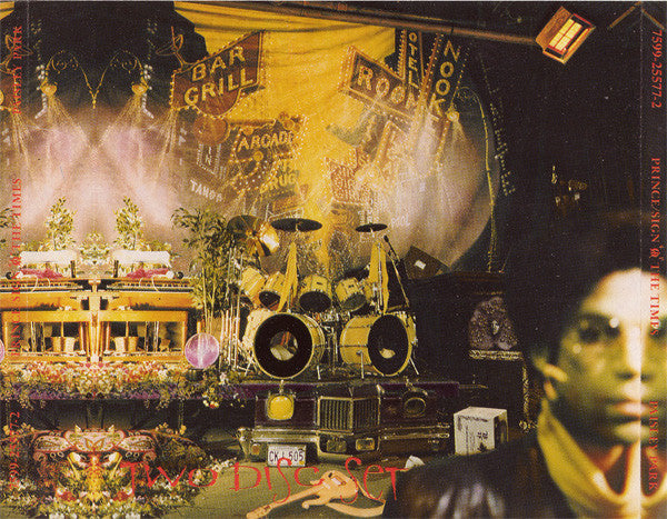 prince sign 'o' the times 2 x LP SET (WARNER)