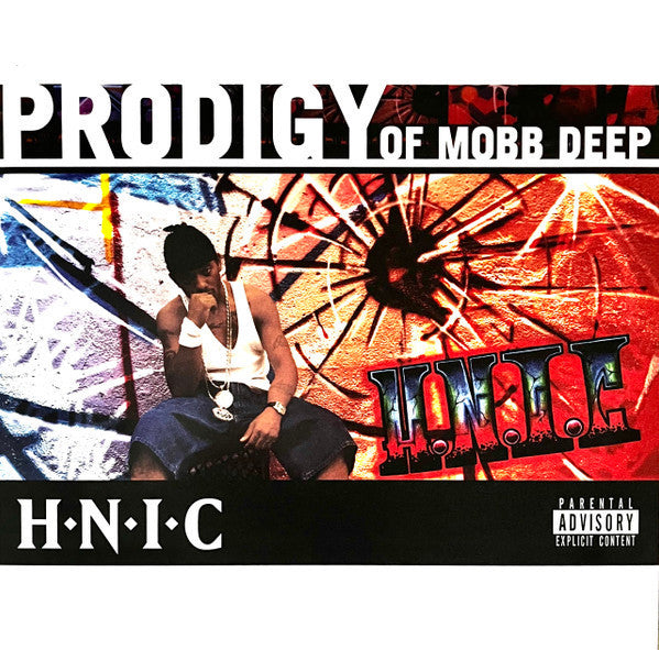 Prodigy – H.N.I.C. - 2 x RED SMOKE COLOURED VINYL LP SET