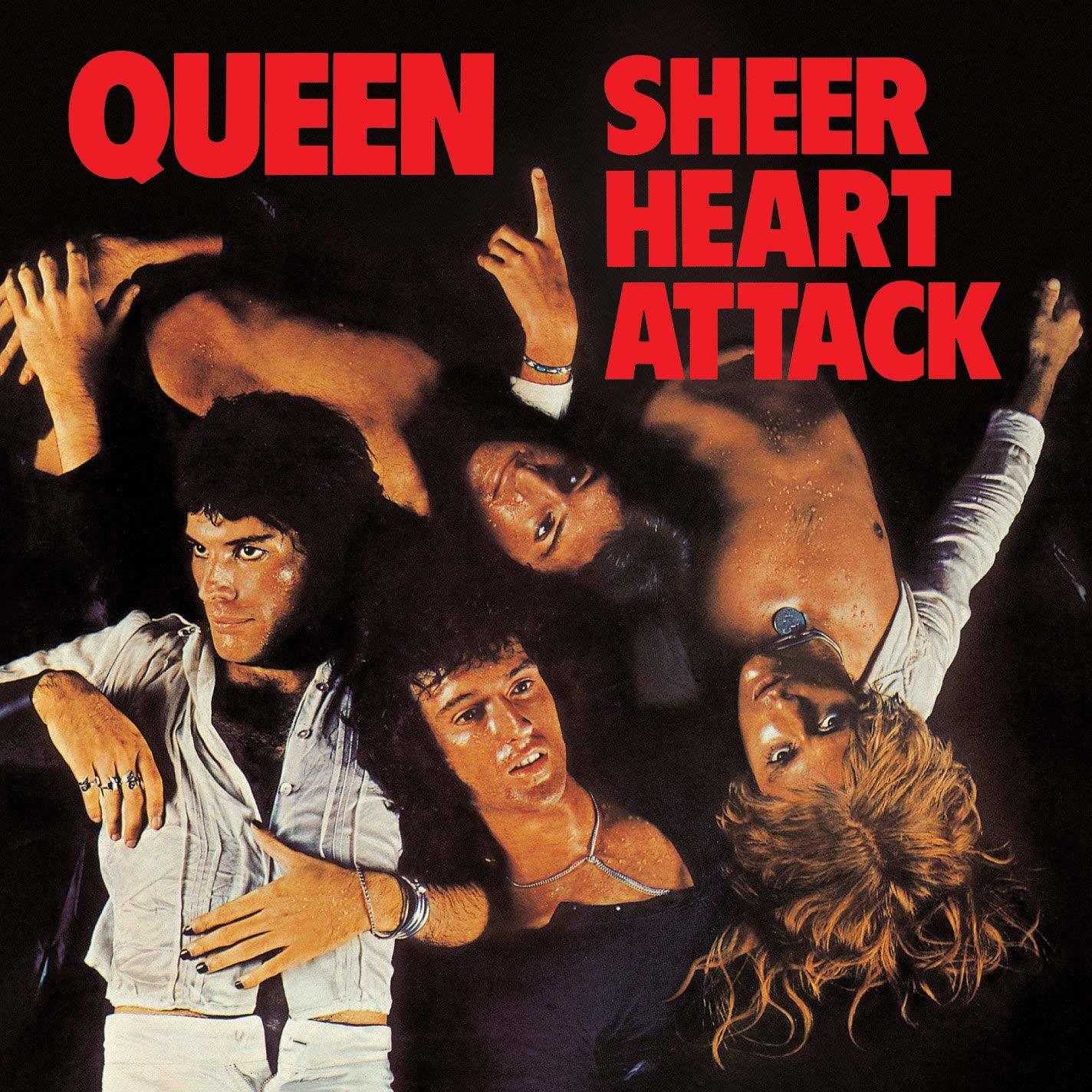 queen sheer heart attack LP (UNIVERSAL)