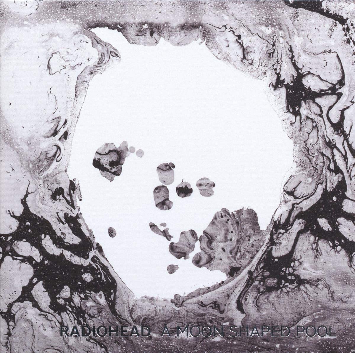 Radiohead – A Moon Shaped Pool - CD (NEW)