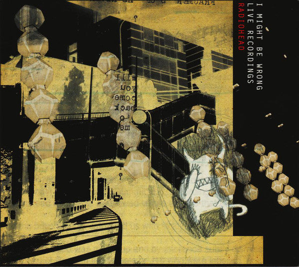 Radiohead – I Might Be Wrong - Live Recordings - CD ALBUM