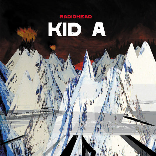 Radiohead – Kid A - CD ALBUM
