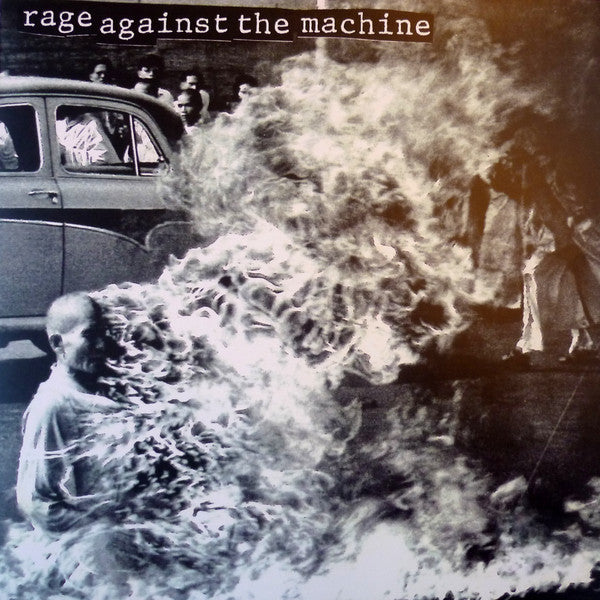 Rage Against The Machine – Rage Against The Machine - 180 GRAM VINYL LP - NEW