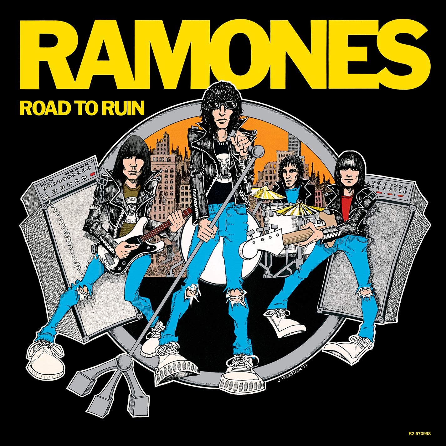Ramones – Road To Ruin - CD (NEW)