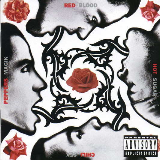 Red Hot Chili Peppers – Blood Sugar Sex Magik - CD ALBUM