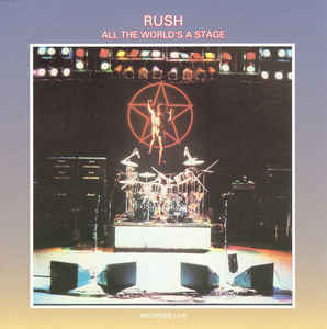 rush all the world's a stage CD (UNIVERSAL)