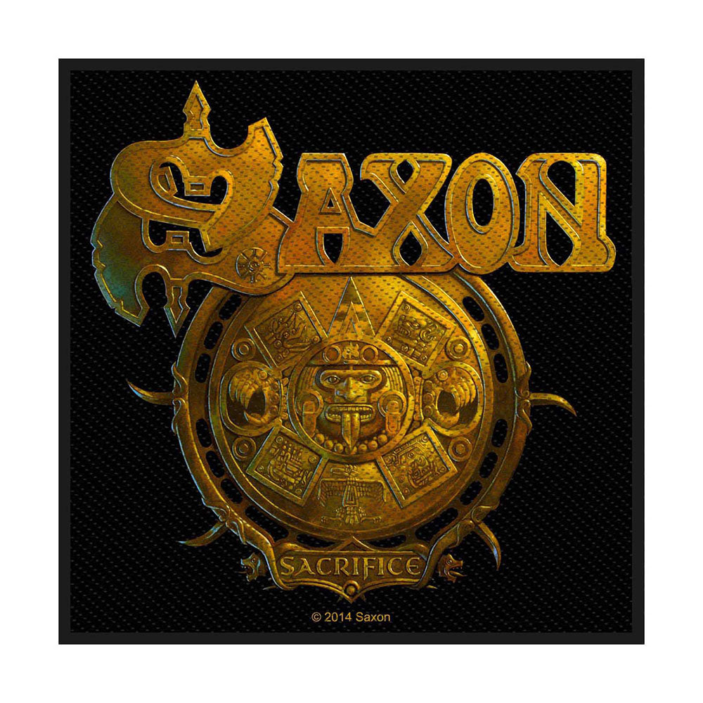 SAXON STANDARD PATCH: SACRIFICE