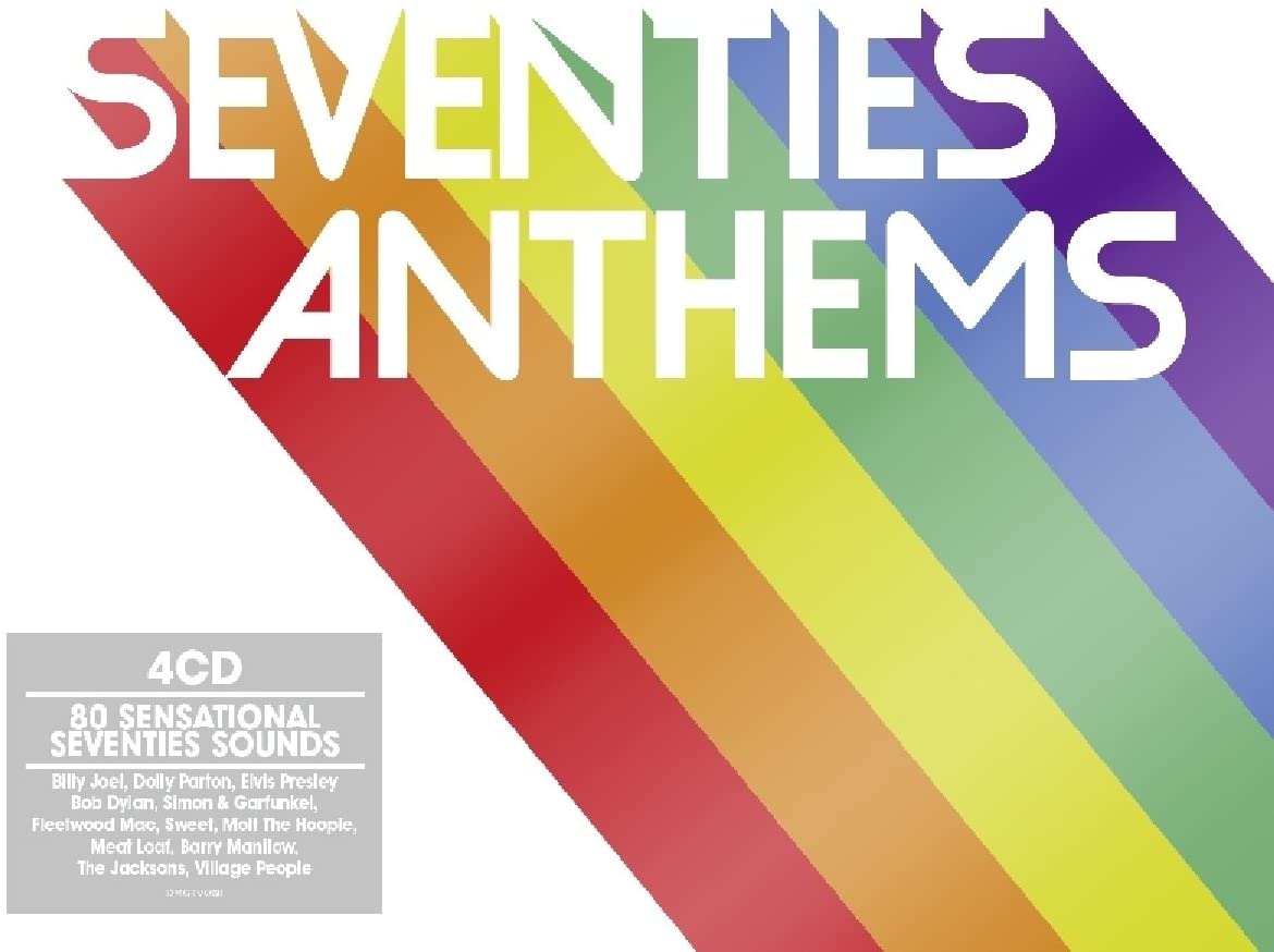 Seventies Anthems - Various - 4 x CD ALBUM SET