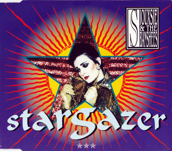 Siouxsie & The Banshees Stargazer CD SINGLE