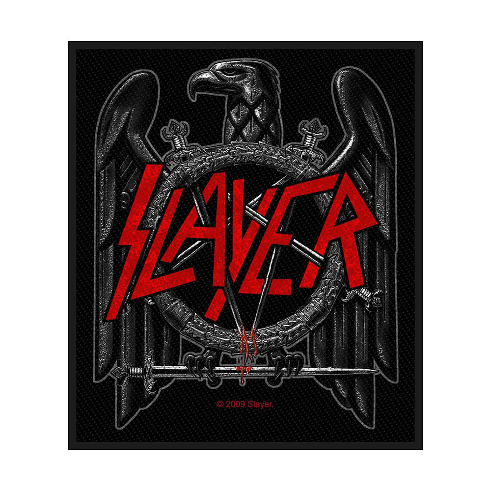 SLAYER PATCH: BLACK EAGLE