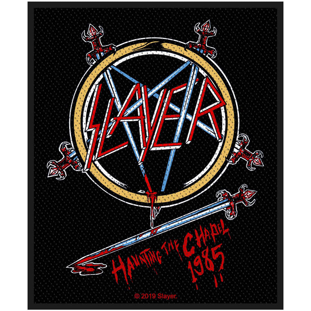 SLAYER PATCH: HAUNTING THE CHAPEL