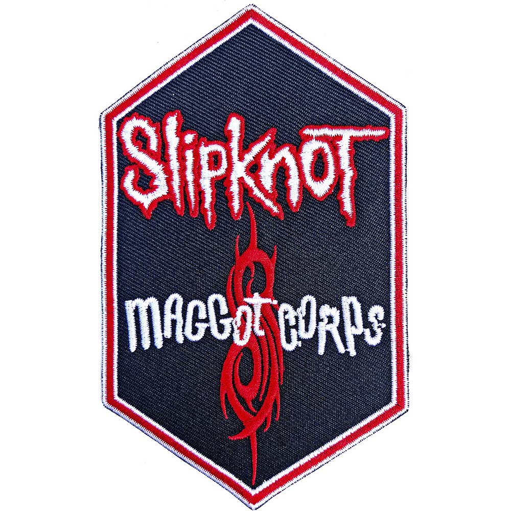 SLIPKNOT PATCH: MAGGOT CORPS