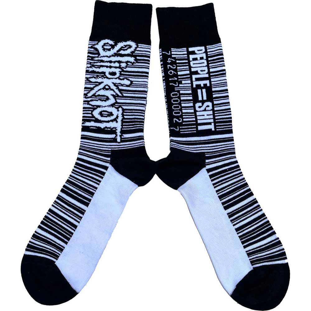 SLIPKNOT ANKLE SOCKS: BARCODE