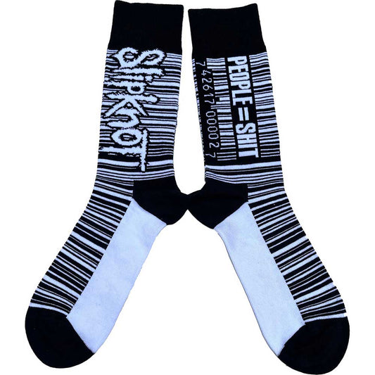 SLIPKNOT ANKLE SOCKS: BARCODE
