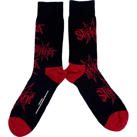 SLIPKNOT ANKLE SOCKS: LOGO & NONAGRAM