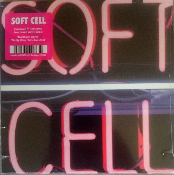 Soft Cell – Northern Lights / Guilty (Cos I Say You Are) 7" - NEW