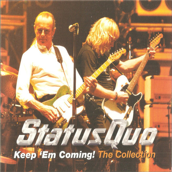 Status Quo Keep 'Em Coming The Collection 2 x CD SET (MULTIPLE) MUSIC CLUB