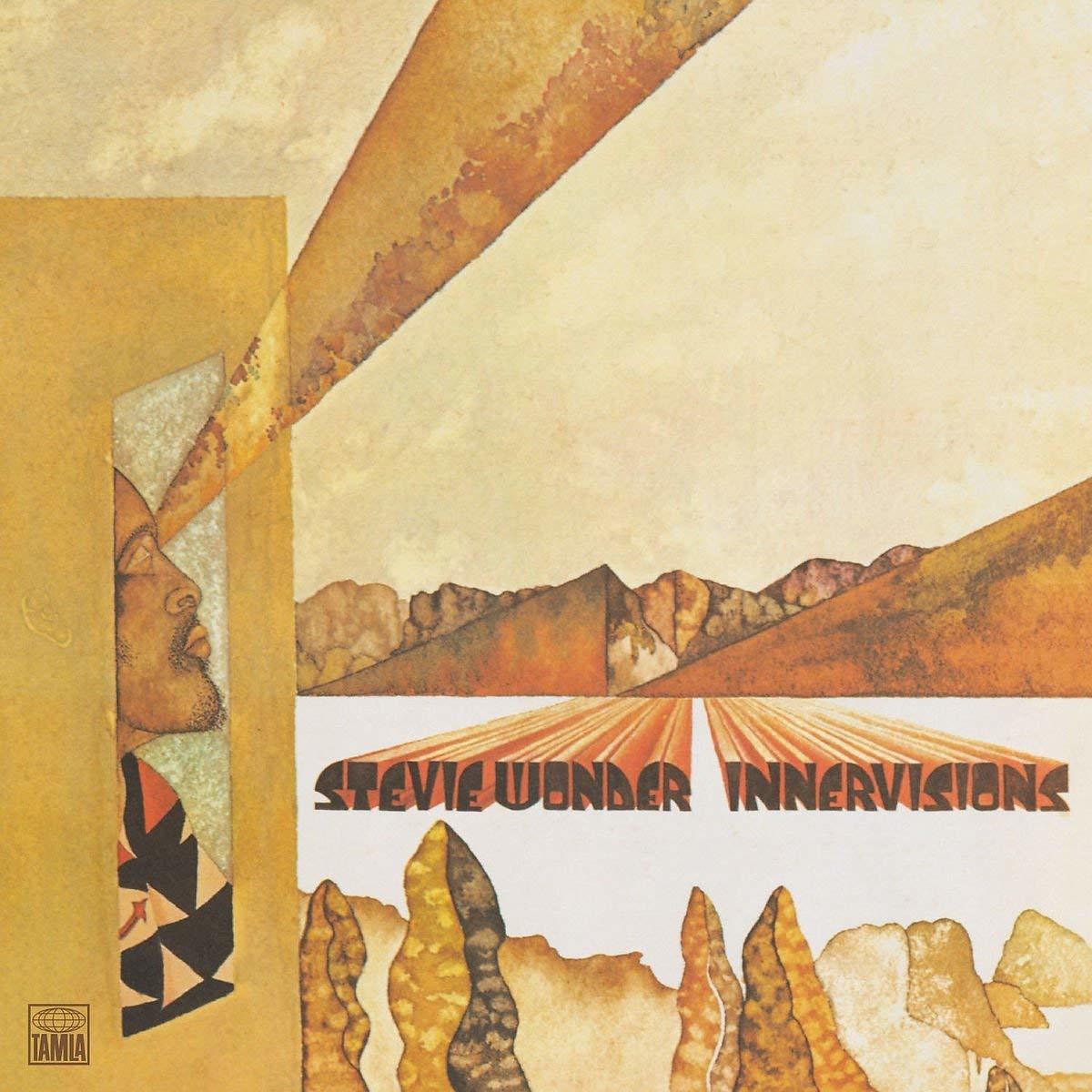 stevie wonder innervisions LP (UNIVERSAL)