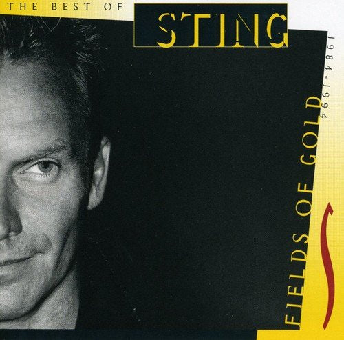 Sting – Fields Of Gold: The Best Of Sting 1984 - 1994 - CD ALBUM