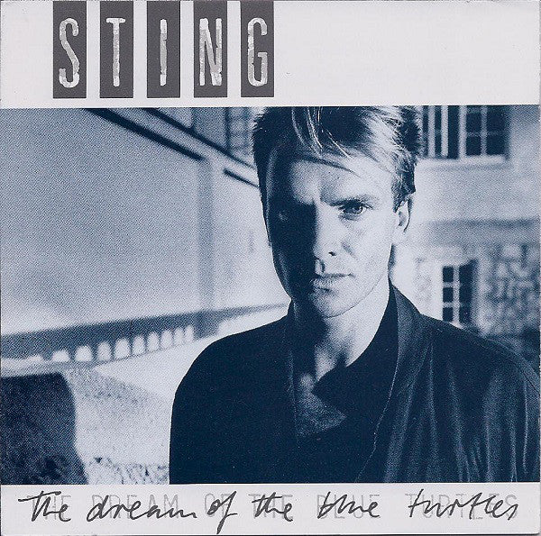 Sting – The Dream Of The Blue Turtles - CD ALBUM (used)