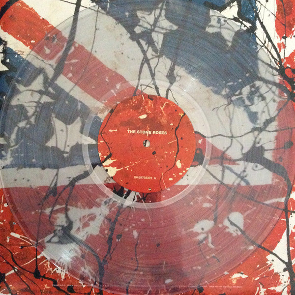The Stone Roses - The Stone Roses - CLEAR COLOURED VINYL 180 GRAM LP - NEW
