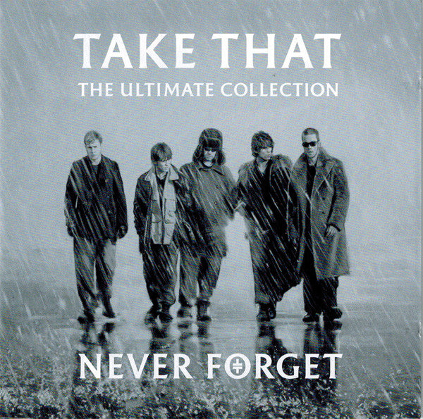 Take That - The Ultimate Collection Never Forget - CD ALBUM