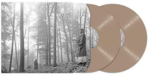 Taylor Swift – Folklore - 2 x BEIGE COLOURED VINYL LP SET