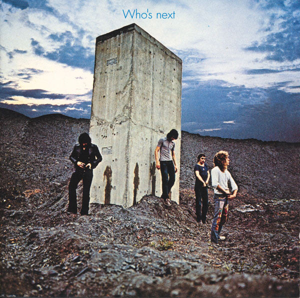 the who who's next CD (UNIVERSAL)