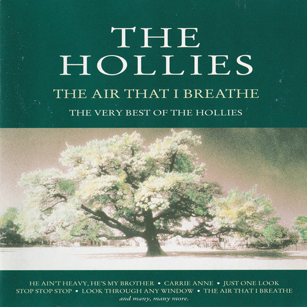 The Hollies - The Air That I Breathe The Very Best Of The Hollies - CD ALBUM