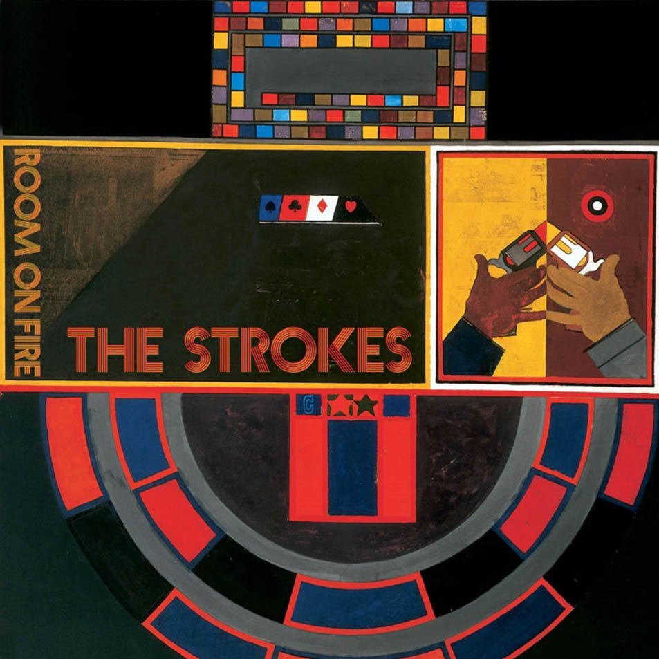 The Strokes - Room On Fire - CD ALBUM