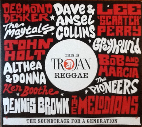 This Is Trojan Reggae – Various - 2 x CD ALBUM SET