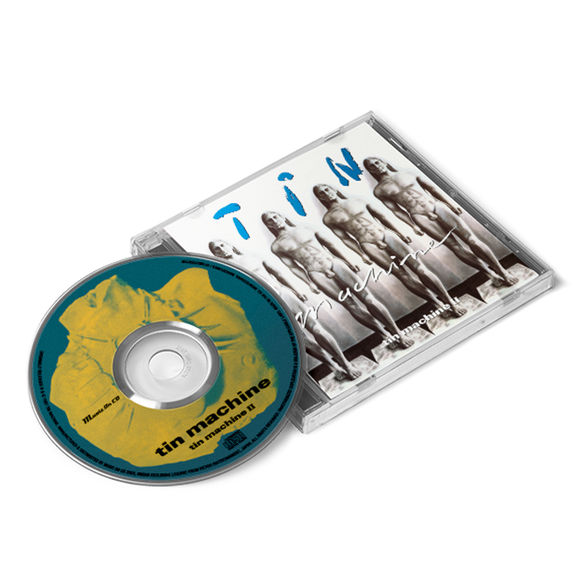 Tin Machine - Tin Machine - CD ALBUM - NEW