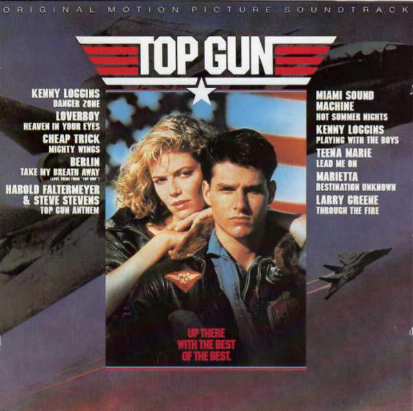 Top Gun Film Soundtrack - CD ALBUM