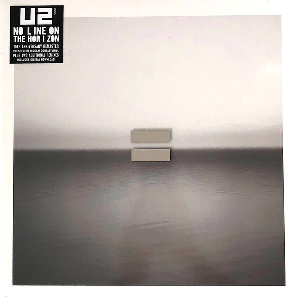 U2 – No Line On The Horizon 2 x 180 GRAM VINYL LP SET - NEW