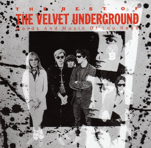 The Velvet Underground – The Best Of (Words And Music Of Lou Reed) - CD ALBUM