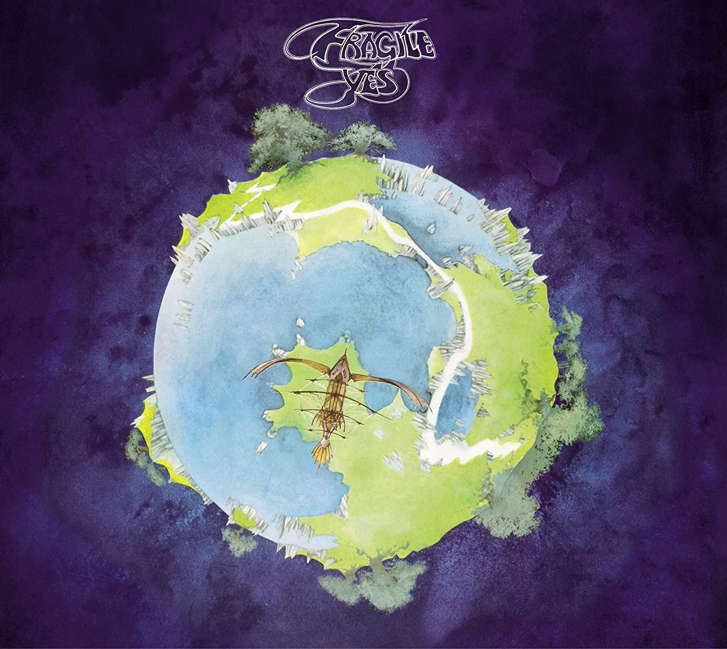 Yes - Fragile - CD ALBUM - NEW