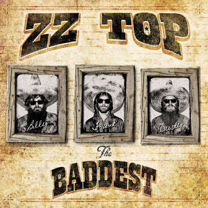 ZZ Top - The Very Baddest of - CD ALBUM - NEW