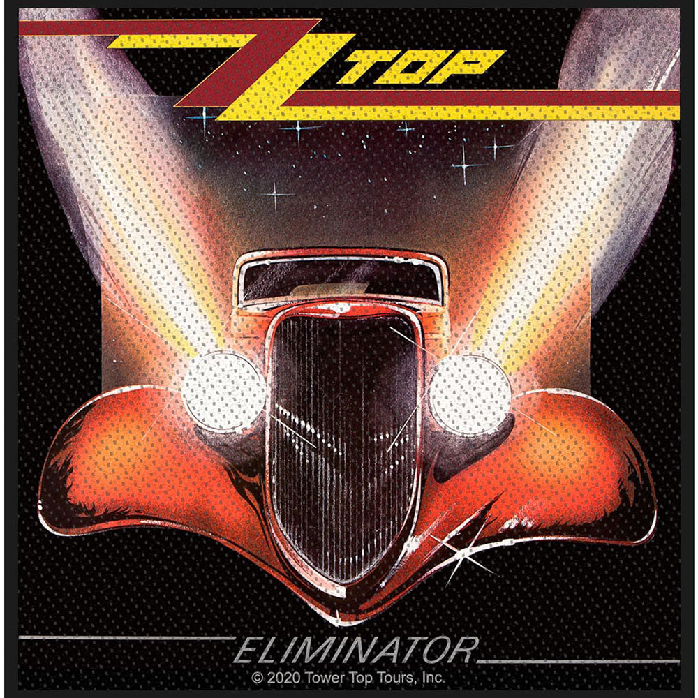 ZZ TOP PATCH: ELIMINATOR
