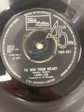 Laura Lee ‎– To Win Your Heart / So Will I - 7" Single (used)