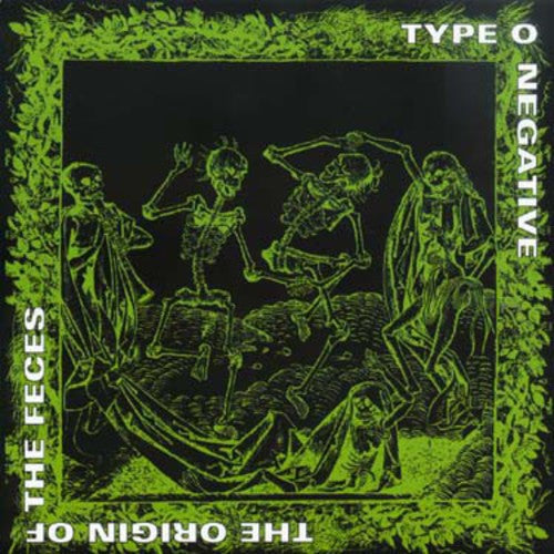 Type O Negative – The Origin Of The Feces - CD (NEW)