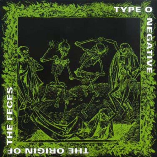 Type O Negative – The Origin Of The Feces - CD