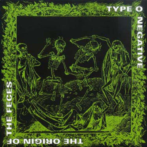 Type O Negative – The Origin Of The Feces - CD