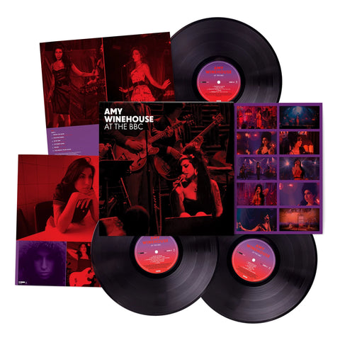 Amy Winehouse – At The BBC - 3 x VINYL LP SET