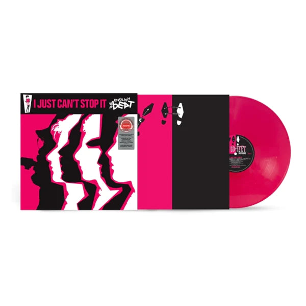 The Beat – I Just Can't Stop It - MAGENTA COLOURED VINYL LP - NEW