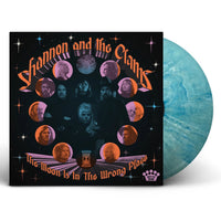 Shannon And The Clams - The Moon Is In The Wrong Place - LIMITED EDITION BLUE MARBLE COLOURED VINYL LP