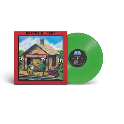 Grateful Dead – Terrapin Station - GREEN COLOURED VINYL LP (SYEOR 2024)