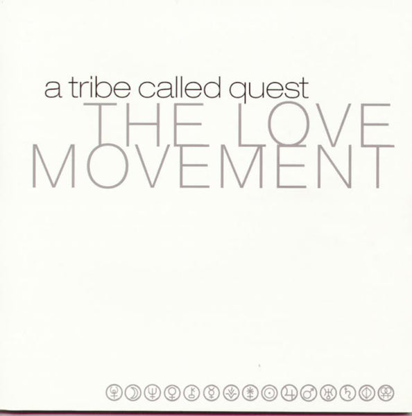 A Tribe Called Quest – The Love Movement - 3 x VINYL LP SET